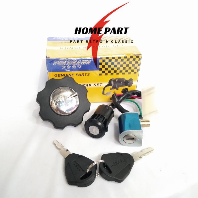 Jual KUNCI SET KEY SET KONTAK STANG TANGKI HONDA WIN 100 ALL WIN