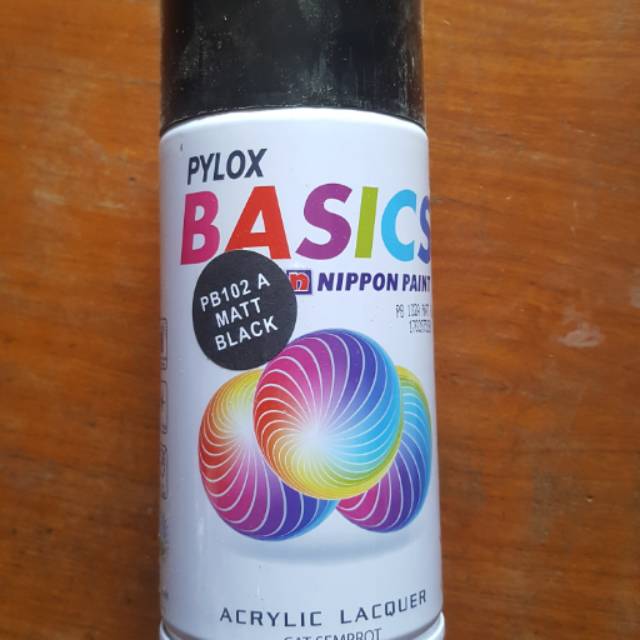 Jual Pilox Hitam Dof PBM 102A Pilok Pylox Pyloc Cat Semprot Produk