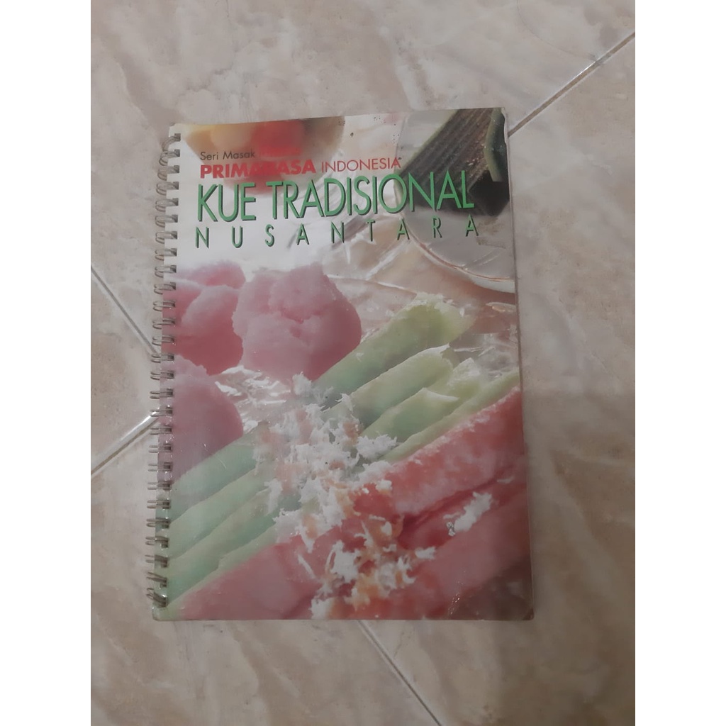 Jual Buku Resep Seri Masak Femina Primarasa Indonesia Kue Tradisional