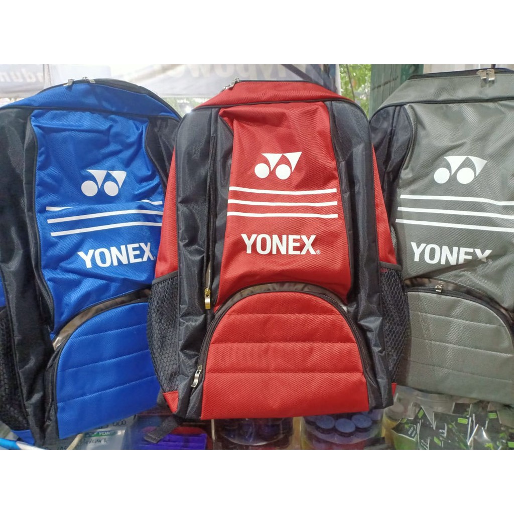 Jual Tas Ransel Yonex Resleting Besar Awet Luas Shopee Indonesia