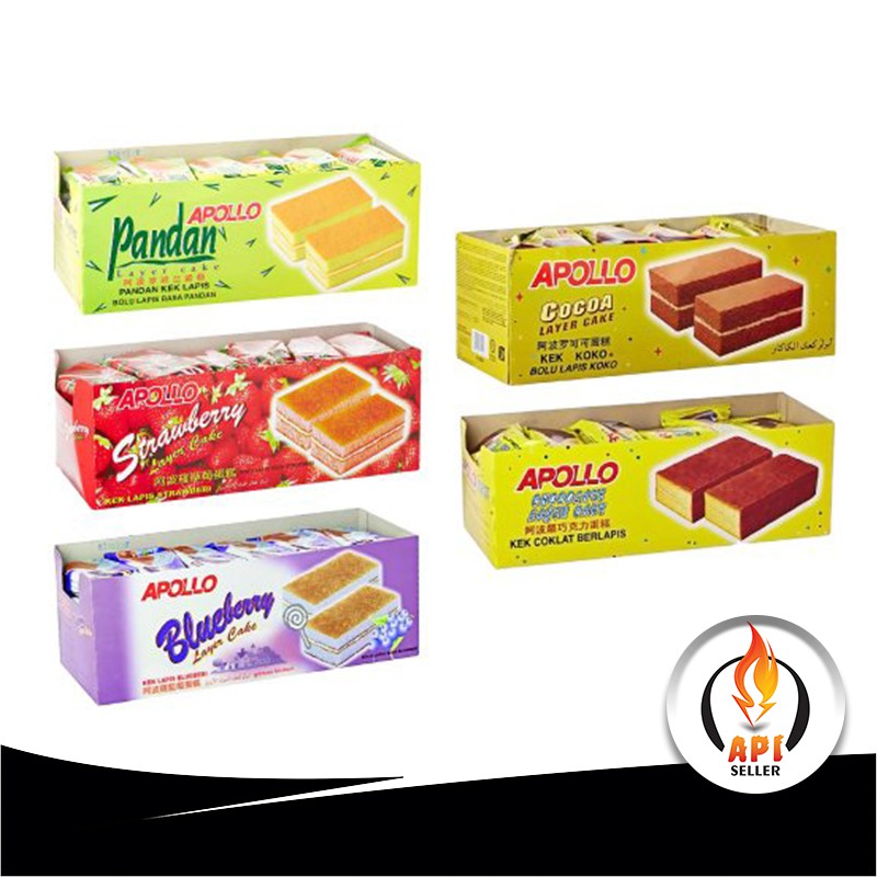 Jual Apollo Layer Cake 24 Pcs Shopee Indonesia