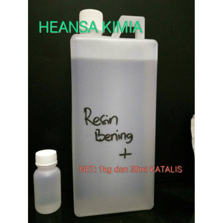 Jual Resin Bening Kg Katalis Ml Shopee Indonesia