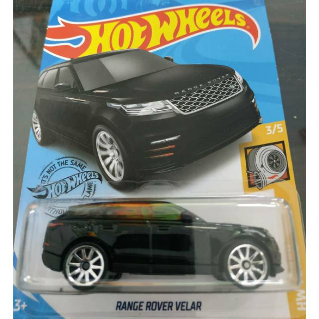 Jual Hot Wheels Range Rover Velar Black Shopee Indonesia