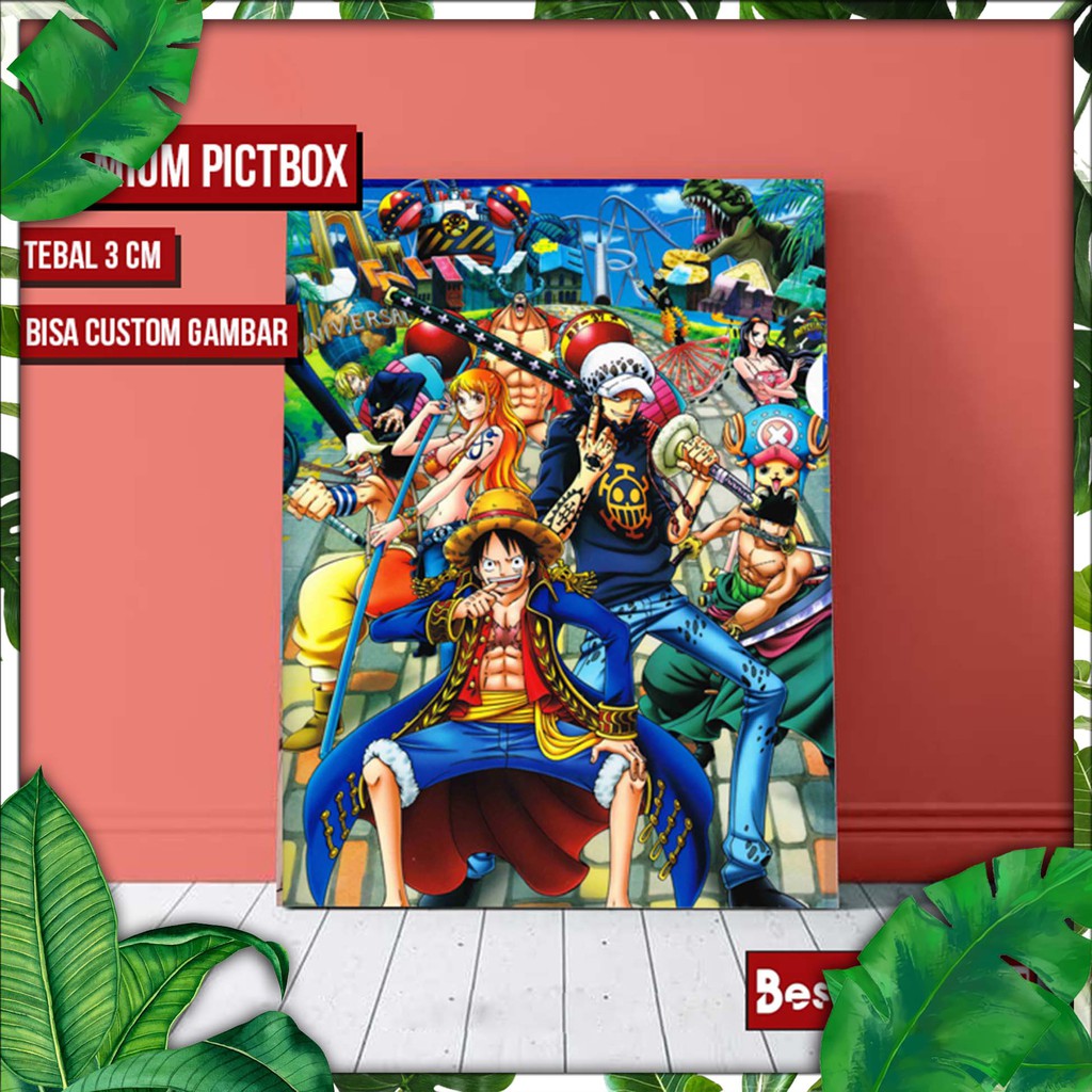 Jual KRU ONE PIECE Poster Dinding Pop Art ANIME 005 Shopee Indonesia