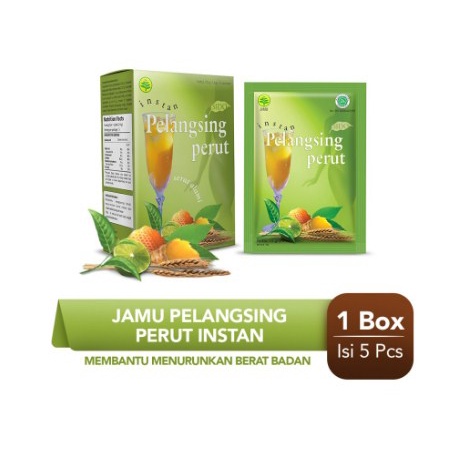 Jual Jamu Pelangsing Perut Instan S Menurunkan Berat Badan Tetap