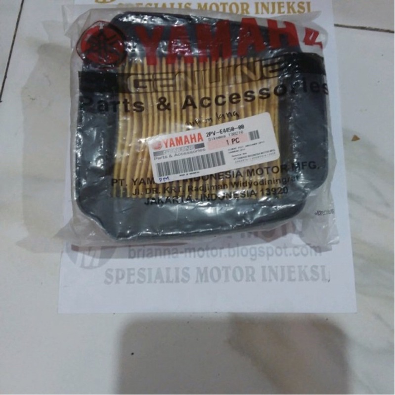 Jual Filter Udara Jupiter Mx King Ori Yamaha Pv E Shopee