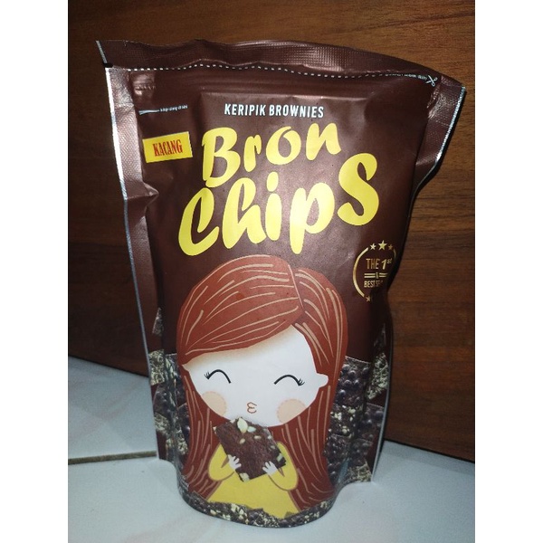 Jual Bronchips Keripik Brownies Shopee Indonesia