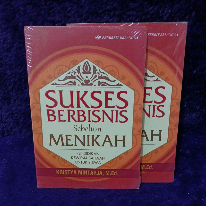 Jual Buku Sukses Berbisnis Sebelum Menikah Shopee Indonesia