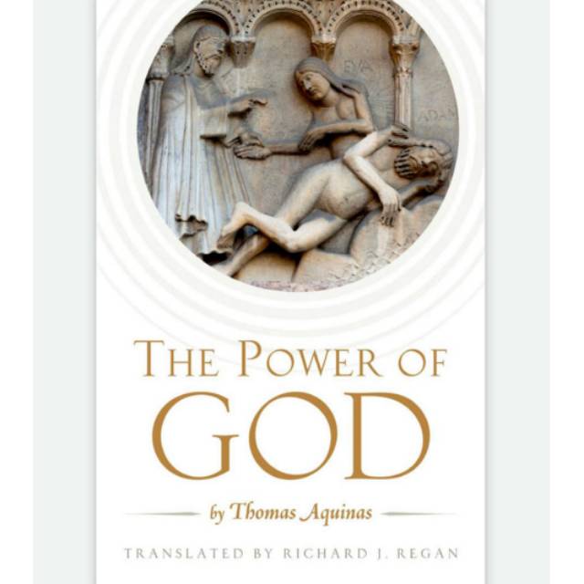 Jual ENGLISH THE POWER OF GOD THOMAS AQUINAS Shopee Indonesia