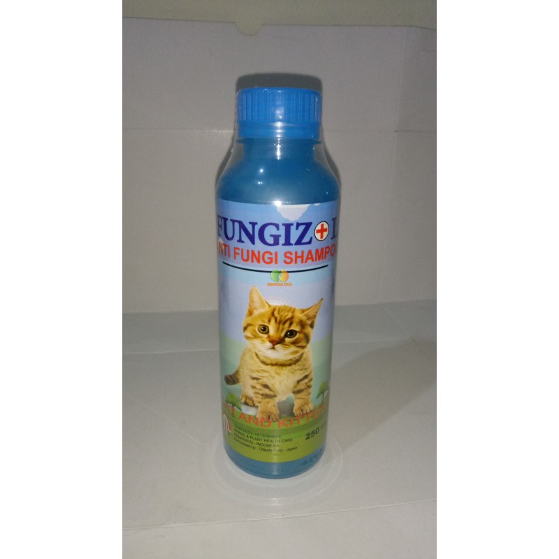 Jual Fungizol Cat Kucing 125ml Shampoo Anti Fungi Atau Jamur Pada