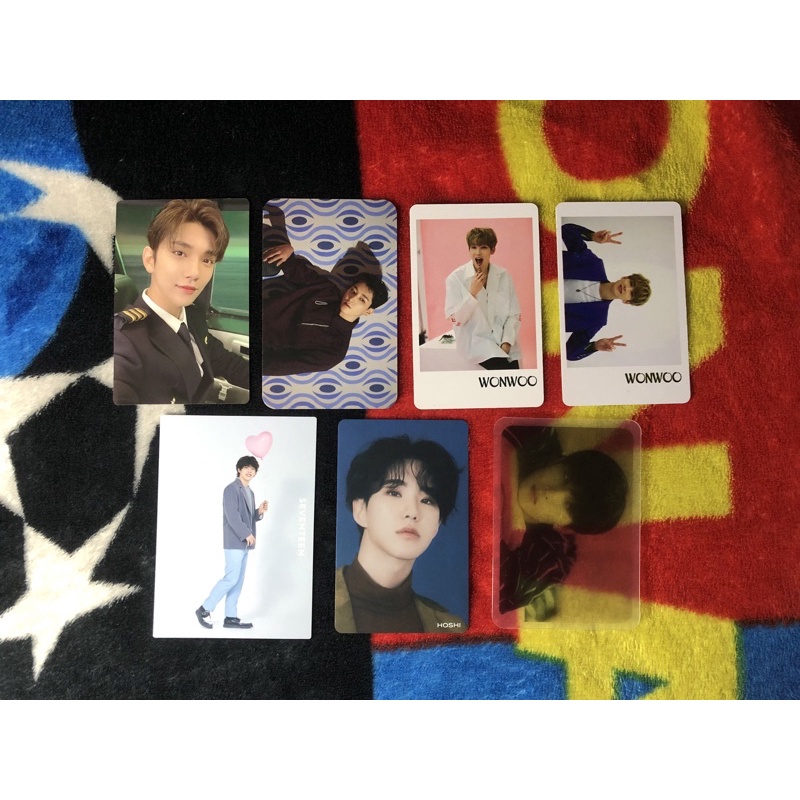 Jual Baca Deskripsi Seventeen Joshua Membership Kit Pilot Photocard