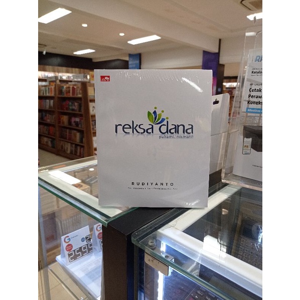 Jual Buku Reksadana Pahami Nikmati Rudiyanto Original Gramedia