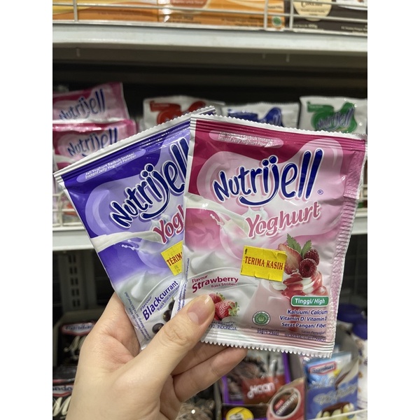 Jual Nutrijell Yoghurt 35gr Jeli Serbuk Instan Jelly Powder