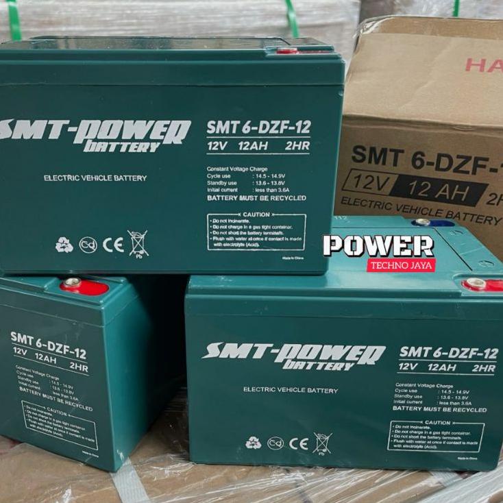 Jual Sekarang Untung Aki SELIS SMT POWER Tipe SMT 6 DZF 12 12V 12AH