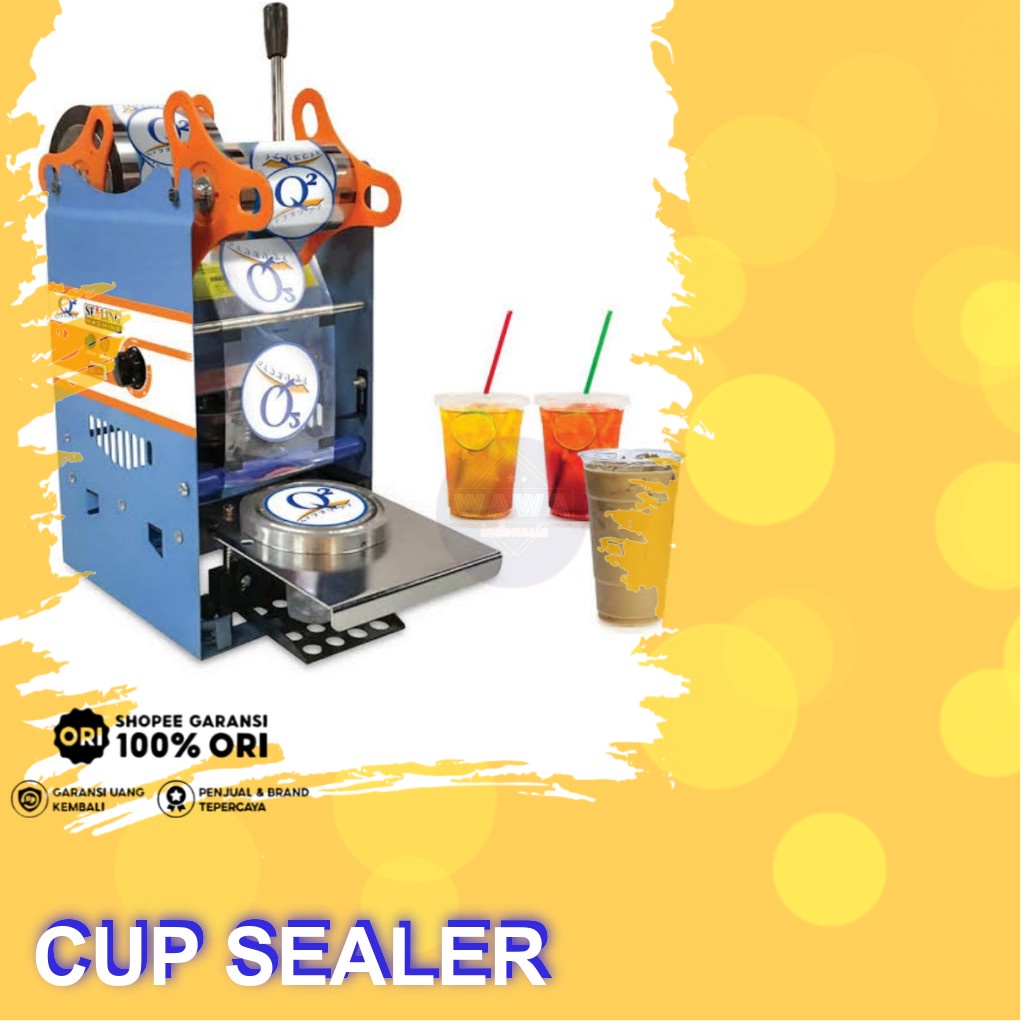 Jual Mesin Cup Sealer Press Gelas Plastik Manual Sealing Machine