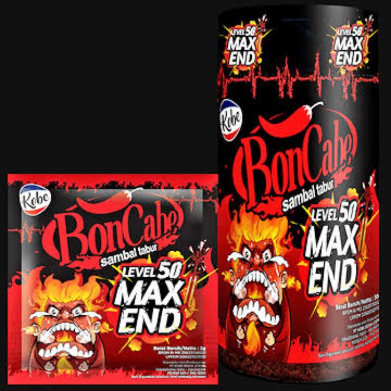 Jual Bon Cabe Level Max End Sachet Shopee Indonesia