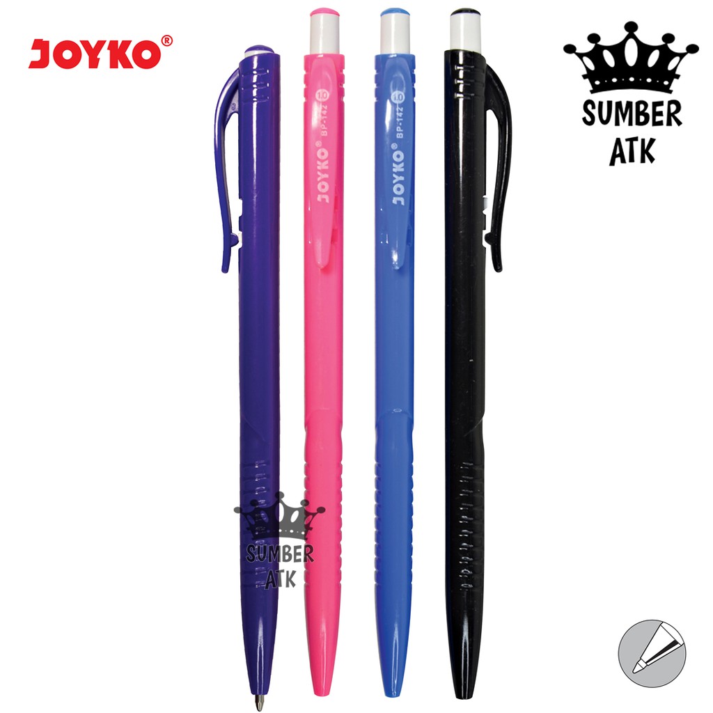 Jual Ball Pen Pulpen Pena Joyko BP 142 1 0 Mm 1 PCS Shopee Indonesia