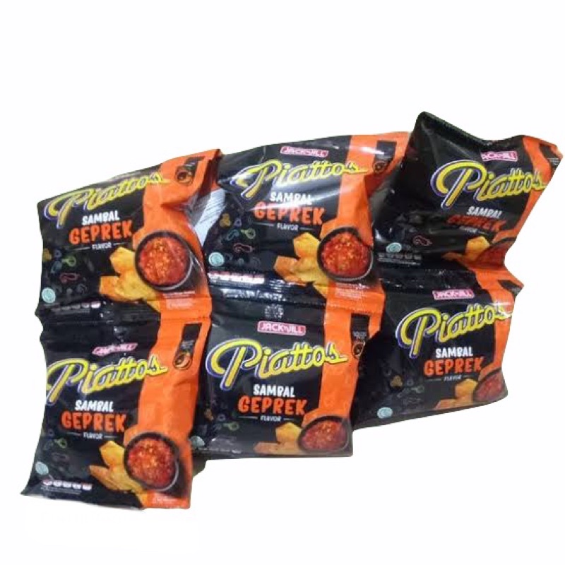 Jual Piattos Snack Kentang Gram Renceng Isi Pcs Piattos