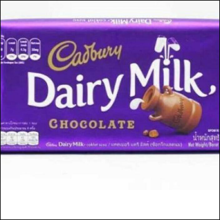 Jual Coklat Cadbury Diary Milk Ukuran Besar Gr Shopee Indonesia