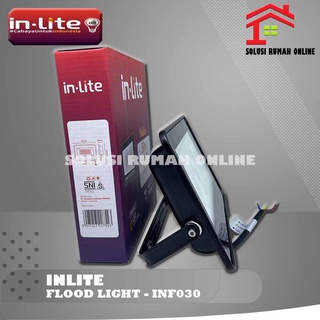 Jual Lampu Sorot LED Inlite INF030 GARANSI Floodlight In Lite LED