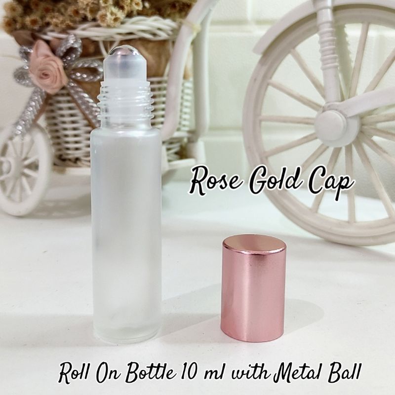 Jual Botol Roll On Kaca Doff 8 10 Ml Essential Oil Frosted Roller