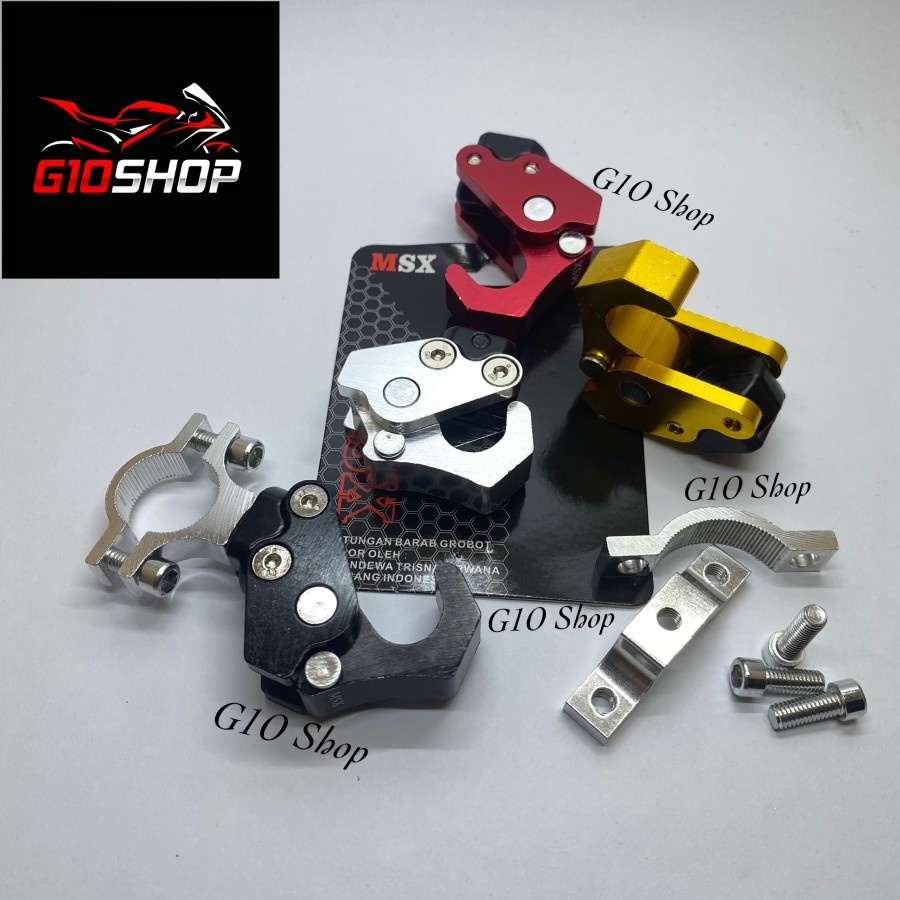 Jual Hook Gantungan Barang Cnc Msx Motor Honda Pcx Dan Pcx