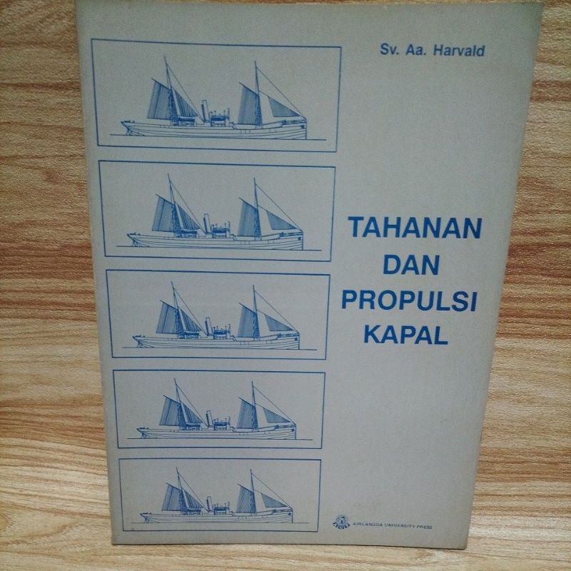 Jual Buku Tahanan Dan Propulsi Kapal Shopee Indonesia