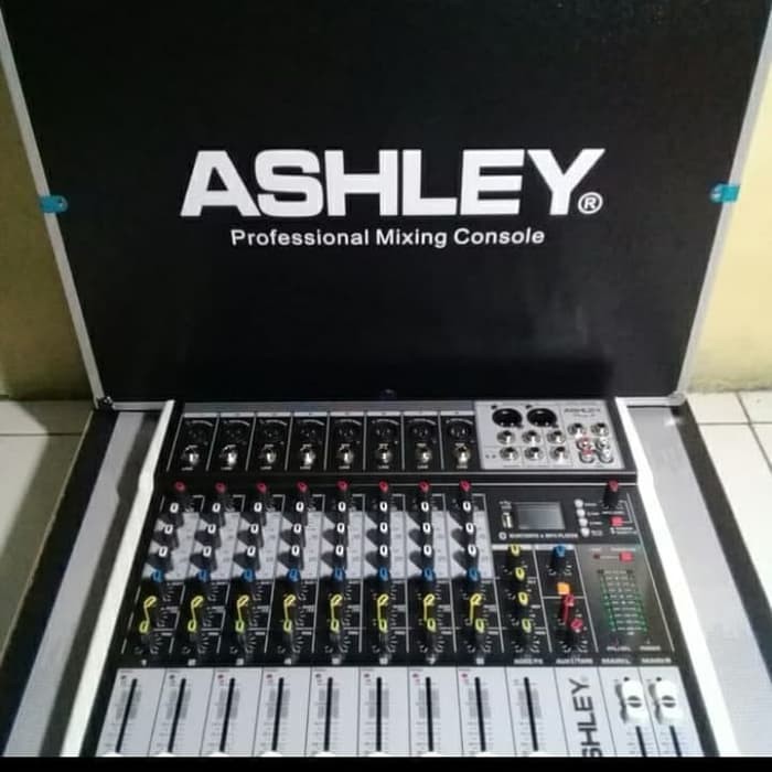 Jual Mixer Ashley Play Play Channel Usb Bluetooth Free Koper