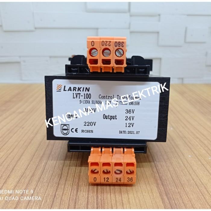 Jual Trans Former Larkin Transformer Trafo Step Down Va In V V