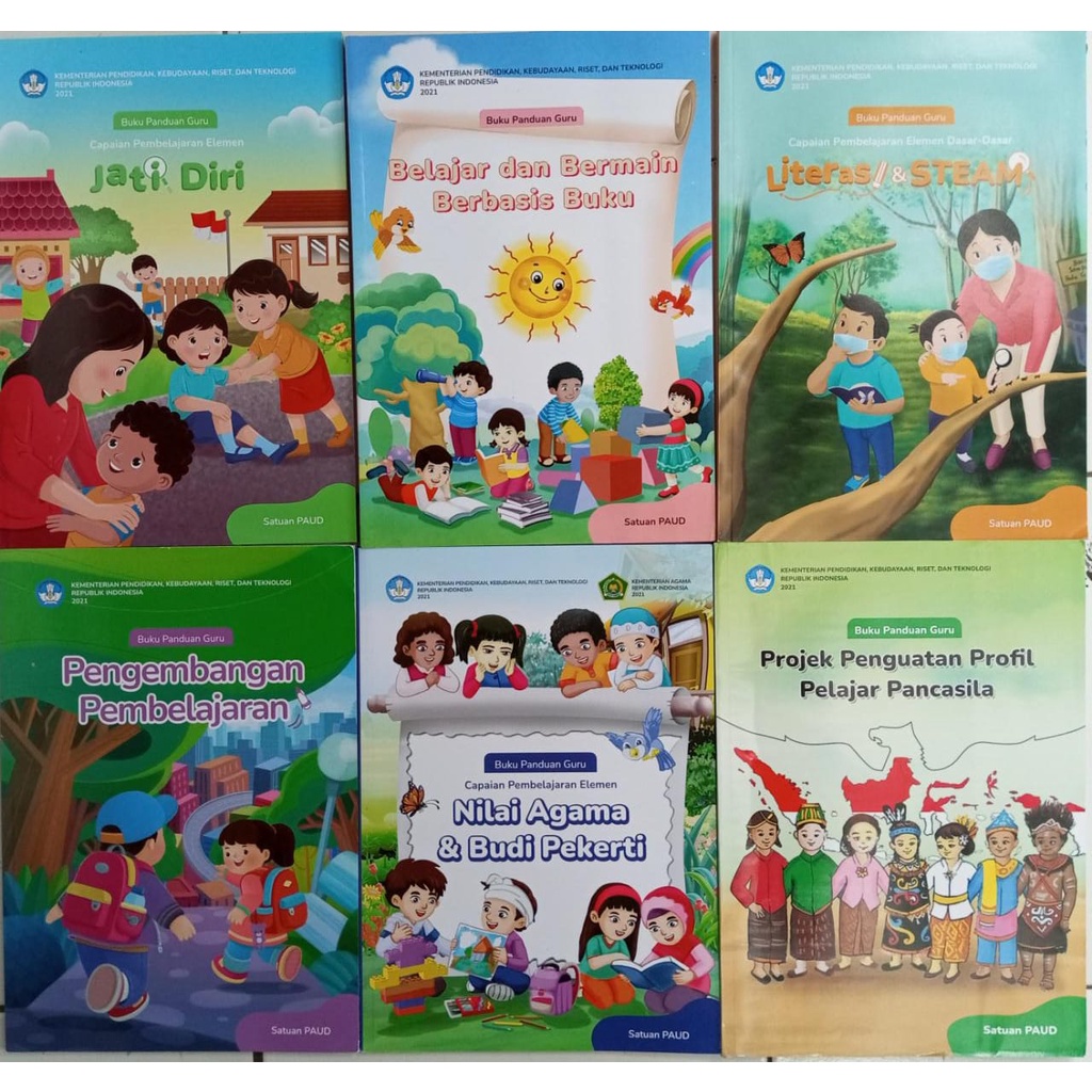 Jual Buku Panduan Guru Kurikulum Merdeka Untuk Paud TK Shopee Indonesia