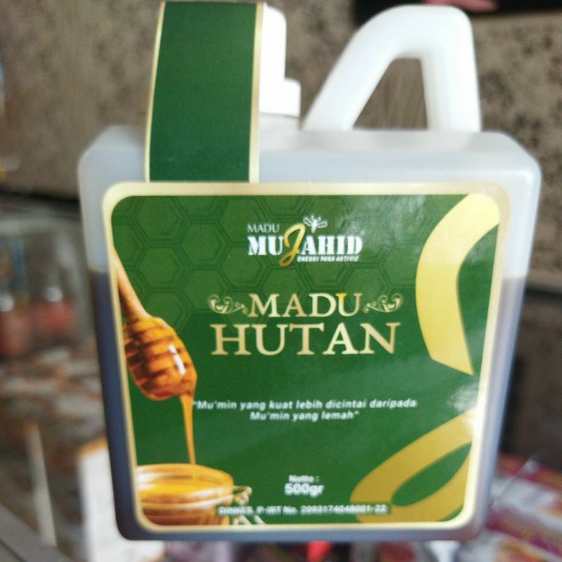 Jual Madu Mujahid Hutan Gram Shopee Indonesia