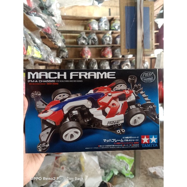 Jual Tamiya 18714 Mach Frame Fma Fm A Chassis Shopee Indonesia