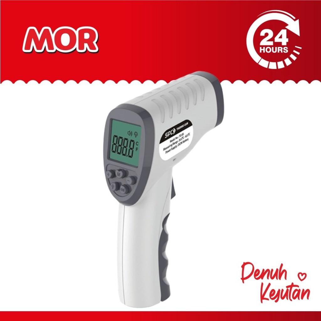 Jual Spc Tg Thermometer Gun Termometer Alat Ukur Suhu Shopee Indonesia