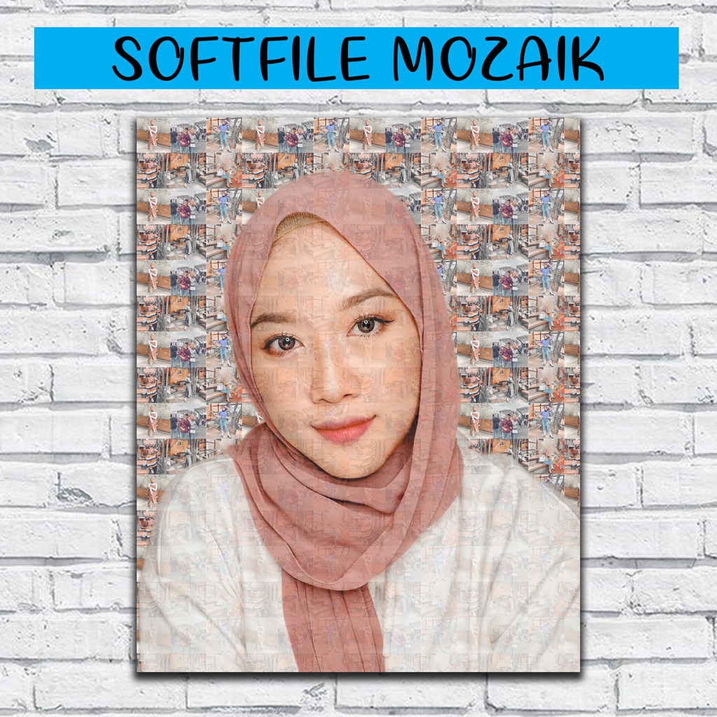 Jual Softfile Desain Edit Foto Sketsa Wisuda Ulang Tahun Hadiah