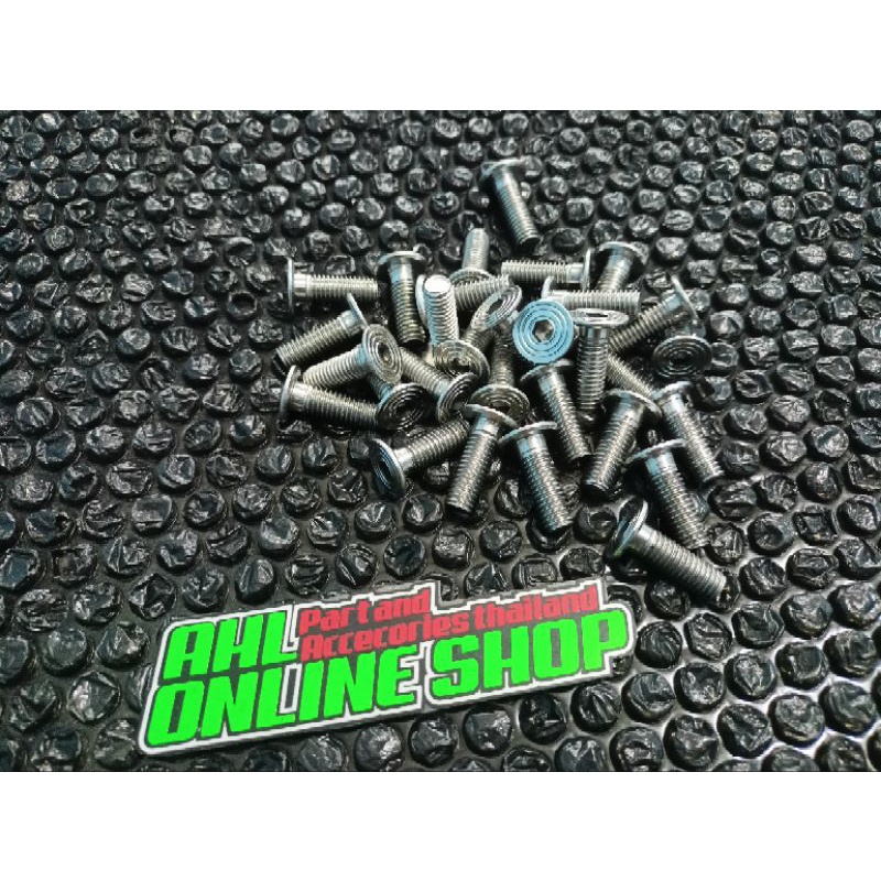 Jual Baut Spiral Disc Cakram Piringan Depan Stainless Beat Mio Vario