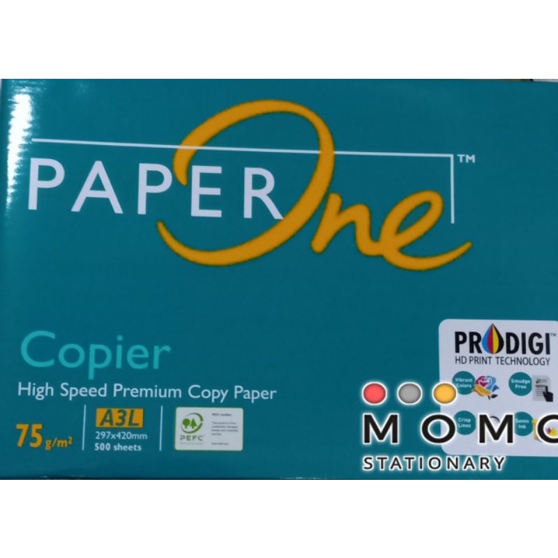 Jual Kertas Hvs PaperOne A3 75g 500 Lembar Shopee Indonesia