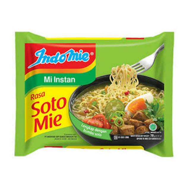 Jual Indomie Soto Mie Instan Bungkus Gram Minimal Pc Shopee