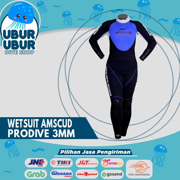 Jual Wetsuit Amscud Prodive Reversible Mm Baju Selam Pakaian Selam