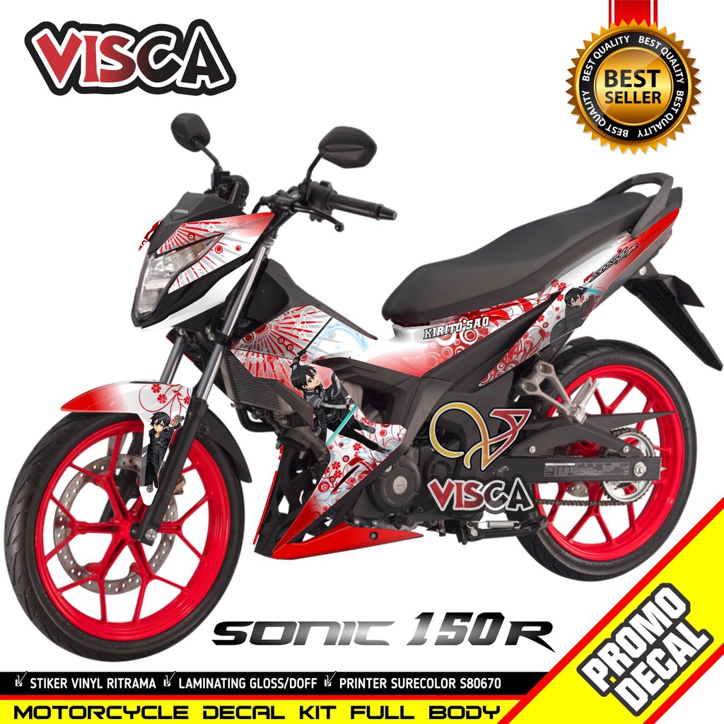 Jual Decal Sonic R Full Body Stiker Sonic R Full Body Striping