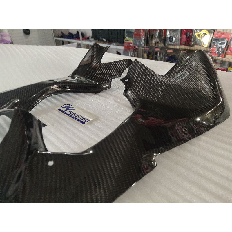 Jual Dashboard Carbon Kevlar All New R Vva V Karbon Shopee Indonesia