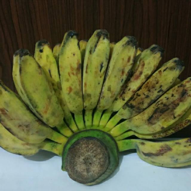 Jual Buah Pisang Kepok Putih Sisir Shopee Indonesia