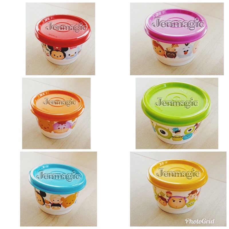 Jual Tupperware Snack Cup Disney Tsum Tsum 1 Shopee Indonesia