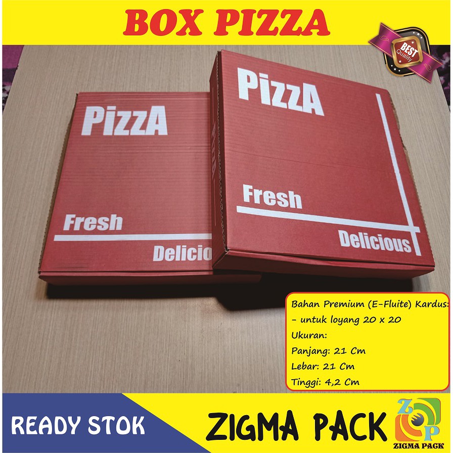 Jual Box Pizza X X Kotak Kue Kardus Packing Hantaran Kotak