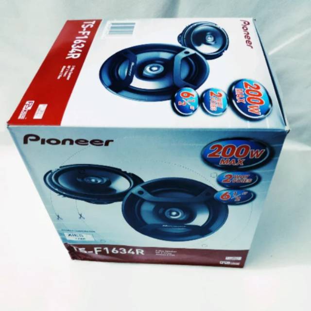 Jual Speaker Coaxial Pioneer Ts F R Shopee Indonesia