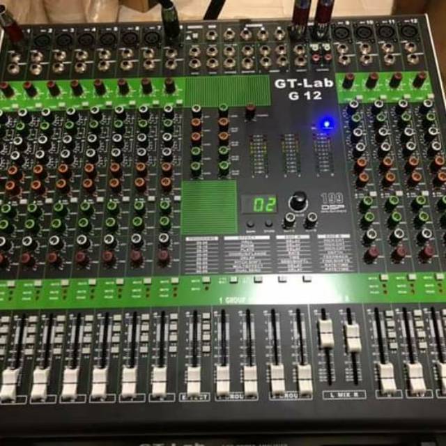 Jual Mixer Audio Gt Lab G By Rdw Original Mixer Soundsystem Shopee