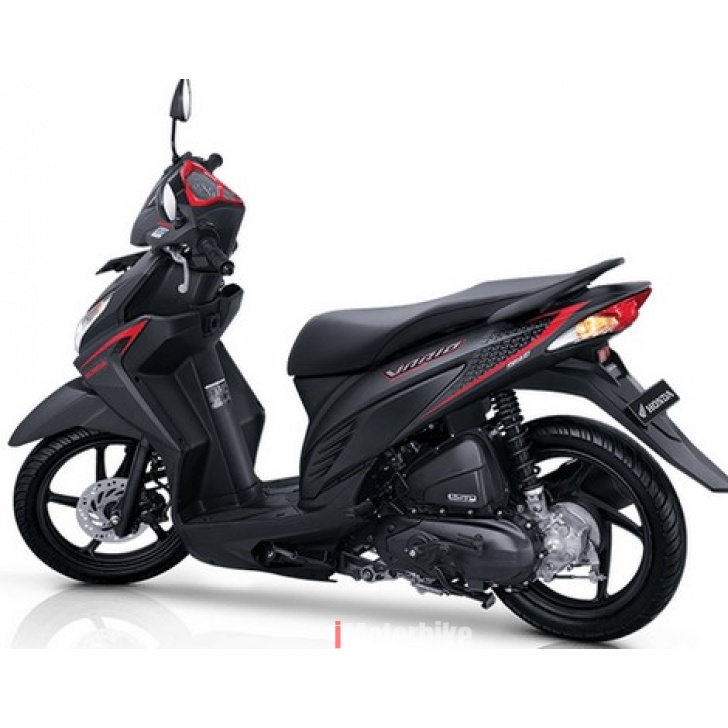 Jual Stiker Striping Vario Stripping Lis Vario 110 Injeksi Hitam