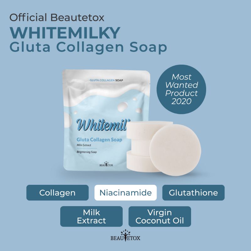 Jual Gluta Collagen Soap Beautetox Shopee Indonesia