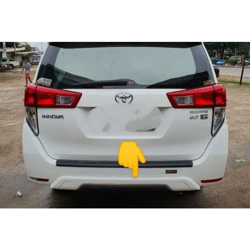 Jual Tanduk Spoiler Bumper Bemper Belakang Innova Reborn Original