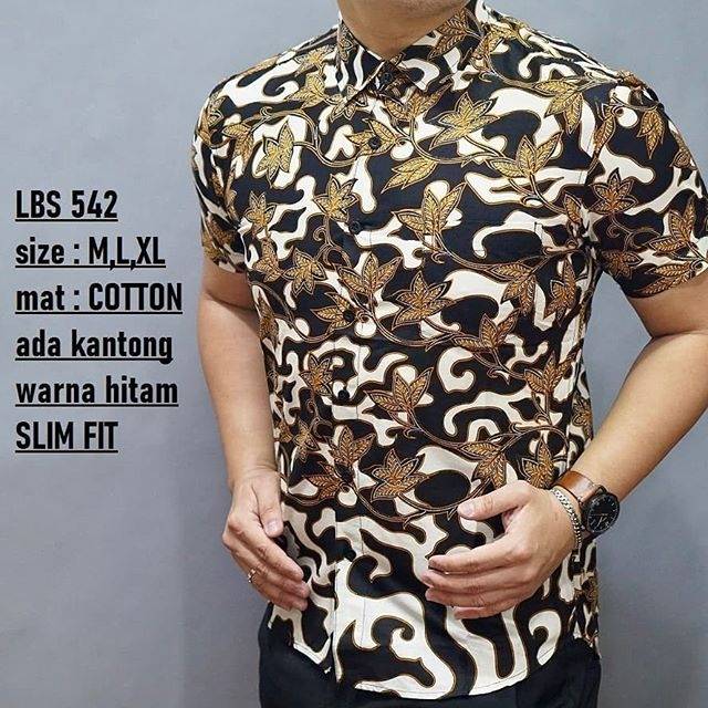 Jual BAJU BATIK PRIA SLIM FIT MODERN DAN KEMEJA SLIMFIT MEWAH LENGAN