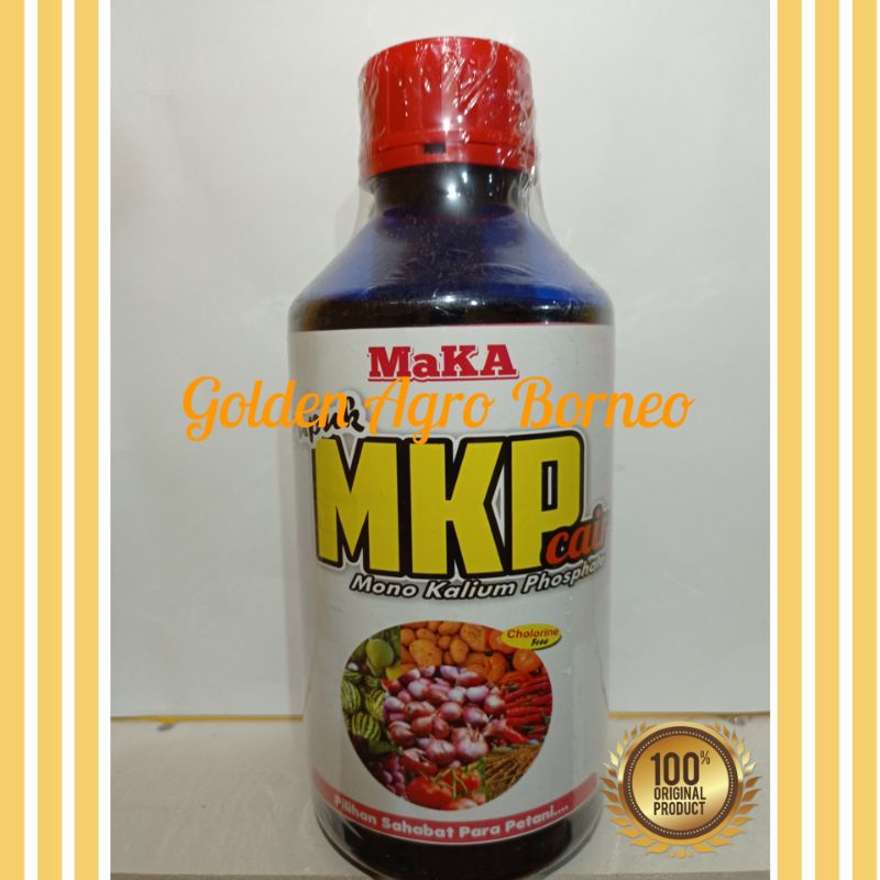 Jual Pupuk Cair Mkp Mono Kalium Phospate Lt Liter Shopee Indonesia